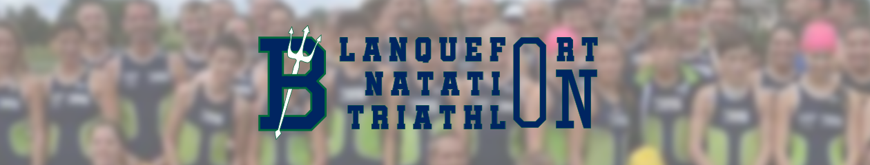 Blanquefort Natation Triathlon